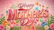 Radiant Love: Celebrating Mother's Day in Blossoming Splendor