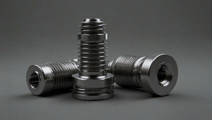 Wall Mural - nut bolt in a unique style 