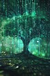 Digital tree matrix-style code