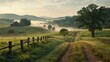 A fresh perspective on Georgia's rural scenery.