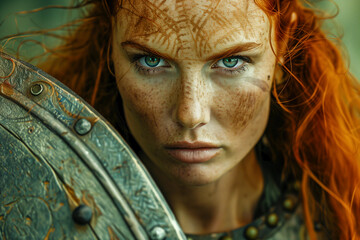 Viking warrior woman