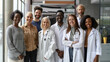 © Michael - Diverse medical team smiling together