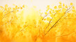 Autumn landscape with yellow and orange leaves. Indian summer. foliage
