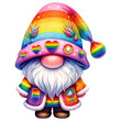 Pride Rainbow Gnome Theme.