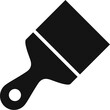 Putty knife vector icon