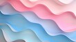 Soft pastel pink blue color, paper banner texture