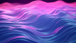 Simple and beautiful wave artistic 3D background material
