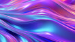 Simple and beautiful wave artistic 3D background material

