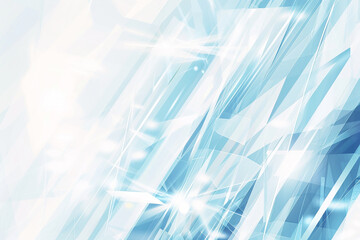 Wall Mural - Graphic Abstract background with light blue and white geometric shapes, Abstract grey and blue geometric minimal motion background