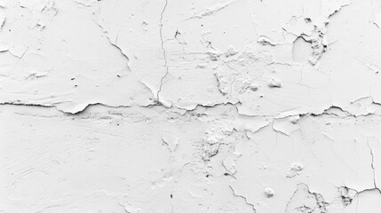 Canvas Print - Texture of a white wall background