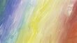 Bright Rainbow Gradient Background in Flat Design: Impressionist Painter Style with Soft Lighting and High Resolution