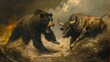 The Fight for Survival: Bear vs. Bull in Oil