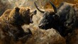 Clash of Titans: The Bear and Bull Showdown