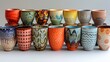 A Variety of Cups in Different Materials Bring Joy and Creativity