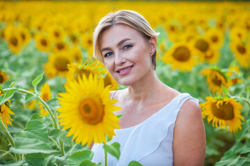 Portrait of a young beautiful girl