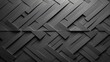 Dark design Abstract modern background for design, ideal for a business PowerPoint presentation. Triangles, squares, rectangles, stripes, and lines are examples of geometric shapes. Forward-thinking