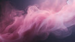 pink smoke on background