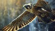Peregrine Falcon Wing Flapping