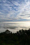 Fototapeta Tęcza - clouds over the sky