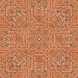 Ethnic Indian Round Ornamental Henna Mandala Background Design Template