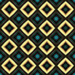 Modern geometric background with yellow diamonds pattern.