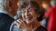 © Laura - Seniors engaging in social ballroom dancing, building connections and friendships. Beauty, health, professionalism, team