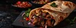Shawarma Delight, Savory Middle Eastern Cuisine