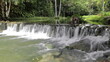 The Baños del Rio San Juan-San Juan River Baths, series of natural freshwater pools among small cascades, popular for swimming. Las Terrazas-Cuba-145