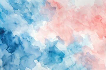  Watercolor sky and clouds, abstract watercolor background
