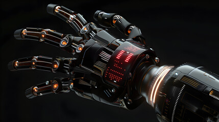Poster - An advanced robotic hand