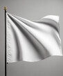 White Flag Fluttering in the Wind