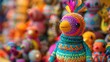 Handmade colorful small toy souvenir
