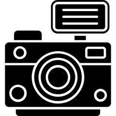 Poster - Photo camera Icon