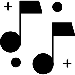 Sticker - Music Icon