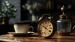Captivating clock time lapse video showing stein in motion for engaging visual content