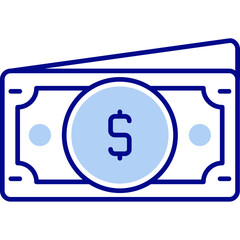 Sticker - Dollar Icon