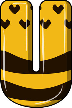 Bee alphabet