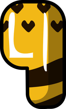 Bee alphabet