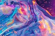 © Rifki Fachrudin - Captivating holographic marble backdrop texture
