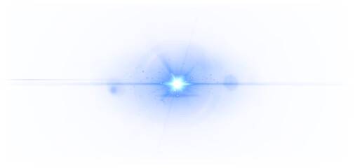 Poster - Star burst lighting explosion horizontal lines cutout on transparent backgrounds png