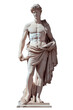 Statue of a young Roman man athlete