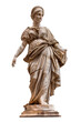 Statue of a young Roman woman