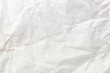 Abstract crumpled white paper background texture
