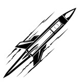 Fototapeta  - Anti Aircraft Missile