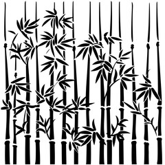 Canvas Print - Bamboo