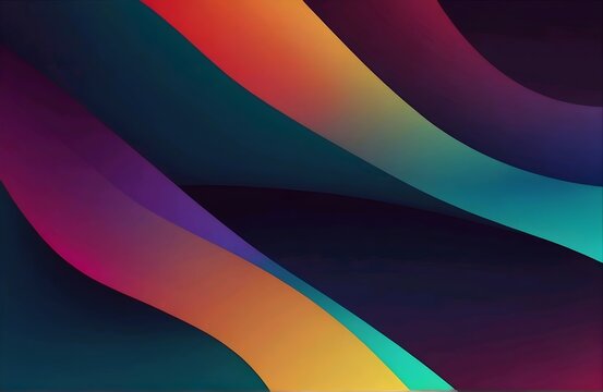 Abstract banner with gradient shapes,for background