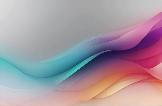 Abstract banner with gradient shapes,for background