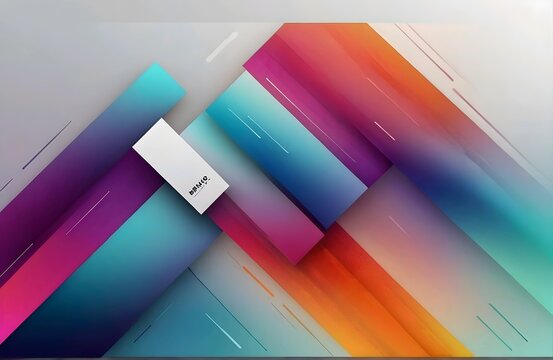 Modern abstract wavy background for design of flyer, banner, cover, card