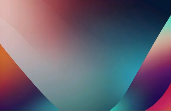 Abstract banner with gradient shapes,for background