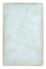 Canvas Print - vintage cabinet photograph isolated, png.